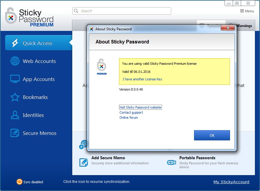 Sticky Password Premium 8.0.0.49