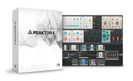 Native Instruments Reaktor 6 v6.2.2 MacOSX