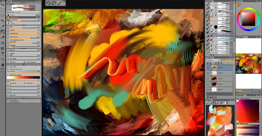 Paintstorm Studio 1.50.141115 Mac OS X