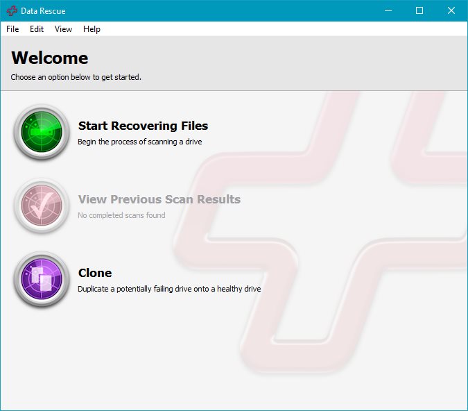 Prosoft Data Rescue Professional 5.0.5