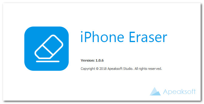 Apeaksoft iPhone Eraser 1.0.6 Multilingual