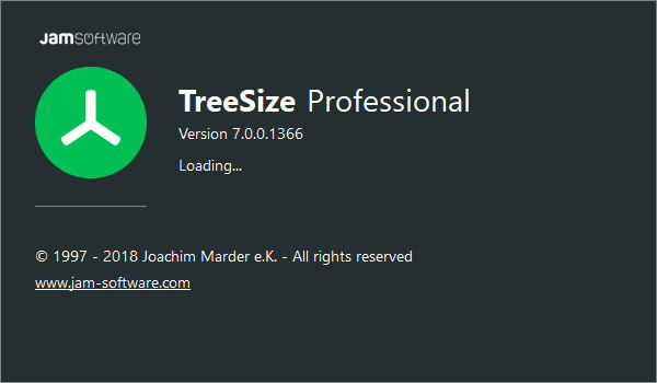 JAM Software TreeSize Professional 7.0.0.1366