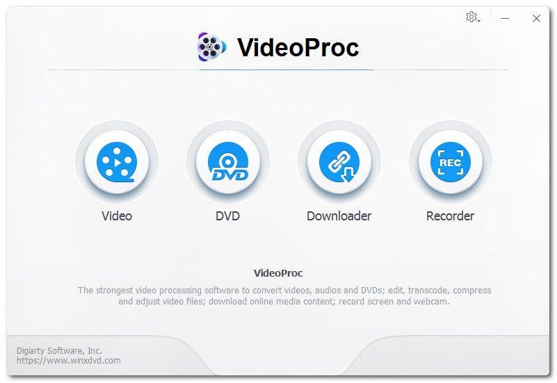 VideoProc 3.0 Multilingual