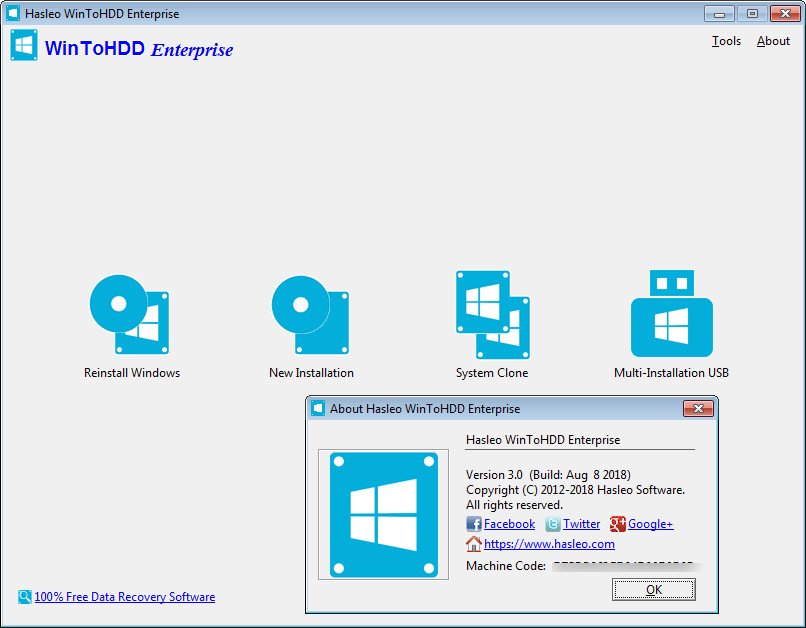 WinToHDD Enterprise 3.0 Multilingual