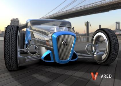 Autodesk VRED Render Node 2020