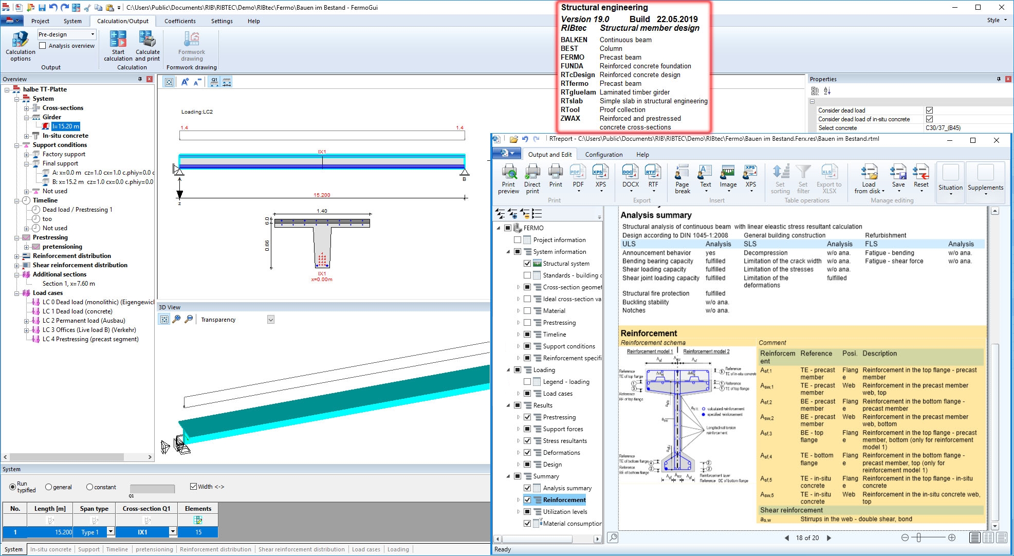 RIBtec 19.0 (build 22052019)