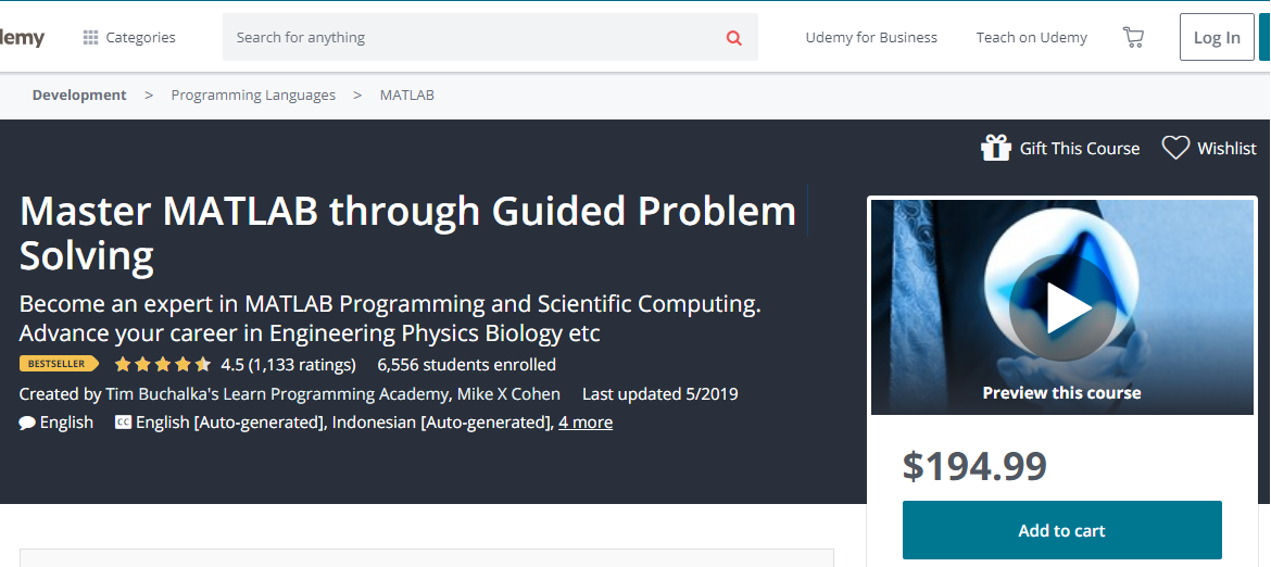 Master MATLAB through Guided Problem Solving