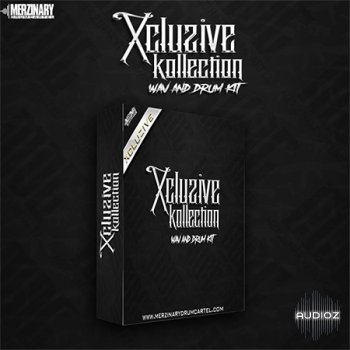 MerzinaryDrumCartel Xcluzive Kollection WAV MiDi GrossBeat Bank screenshot