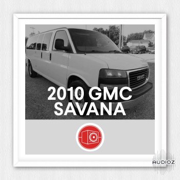 Big Room Sound GMC Savana 2010 WAV screenshot