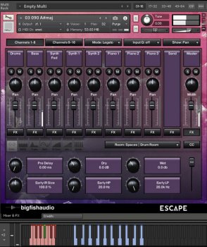 Big Fish Audio Escape: Modern Pop & EDM MULTiFORMAT screenshot