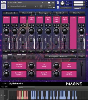 Big Fish Audio IMAGINE: EDM Construction Kits MULTiFORMAT screenshot