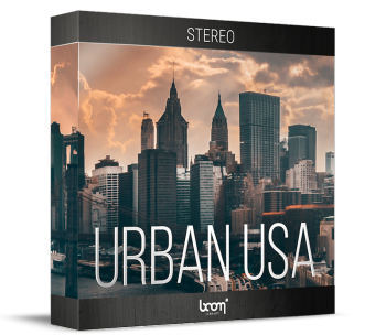 Boom Library Urban USA 3D Stereo Edition WAV screenshot