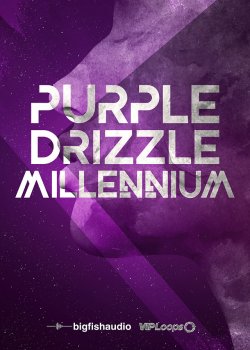 Big Fish Audio Purple Drizzle: Millennium MULTiFORMAT screenshot