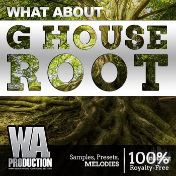 W.A.Production G House Root WAV MIDI FXP FLP-SYNTHiC4TE screenshot