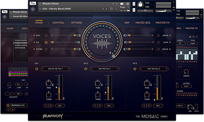 Heavyocity - Mosaic Voices (KONTAKT) imac-ruslan screenshot