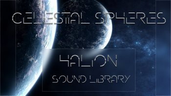 Celestial Spheres Library for Halion screenshot