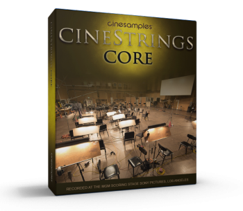 Cinesamples CineStrings CORE v1.3.2 KONTAKT screenshot