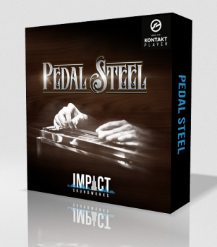 Impact Soundworks Pedal Steel KONTAKT-SYNTHiC4TE screenshot