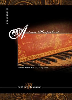 realsamples Austrian Harpsichord Edition Beurmann MULTiFORMAT screenshot