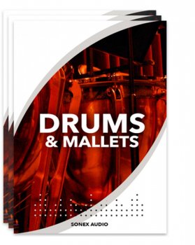 Sonex Audio Drums and Mallets KONTAKT screenshot