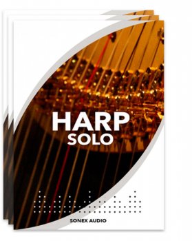 Sonex Audio Harp Solo KONTAKT screenshot