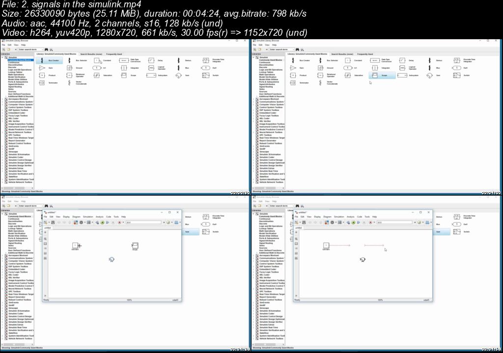  The Complete MATLAB Simulink Tutorial Course 