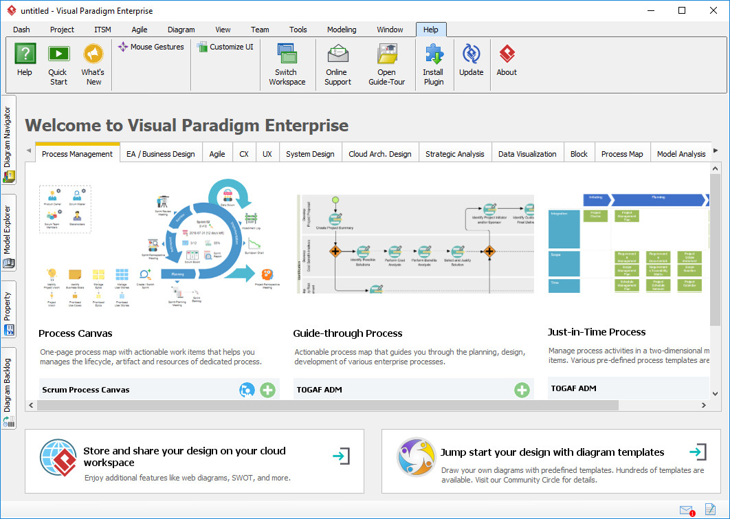 Visual Paradigm 15.2 Build 20190501 (x64)