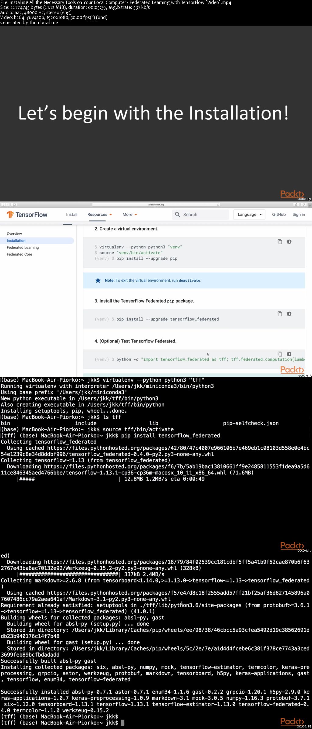 Federated Learning with TensorFlow