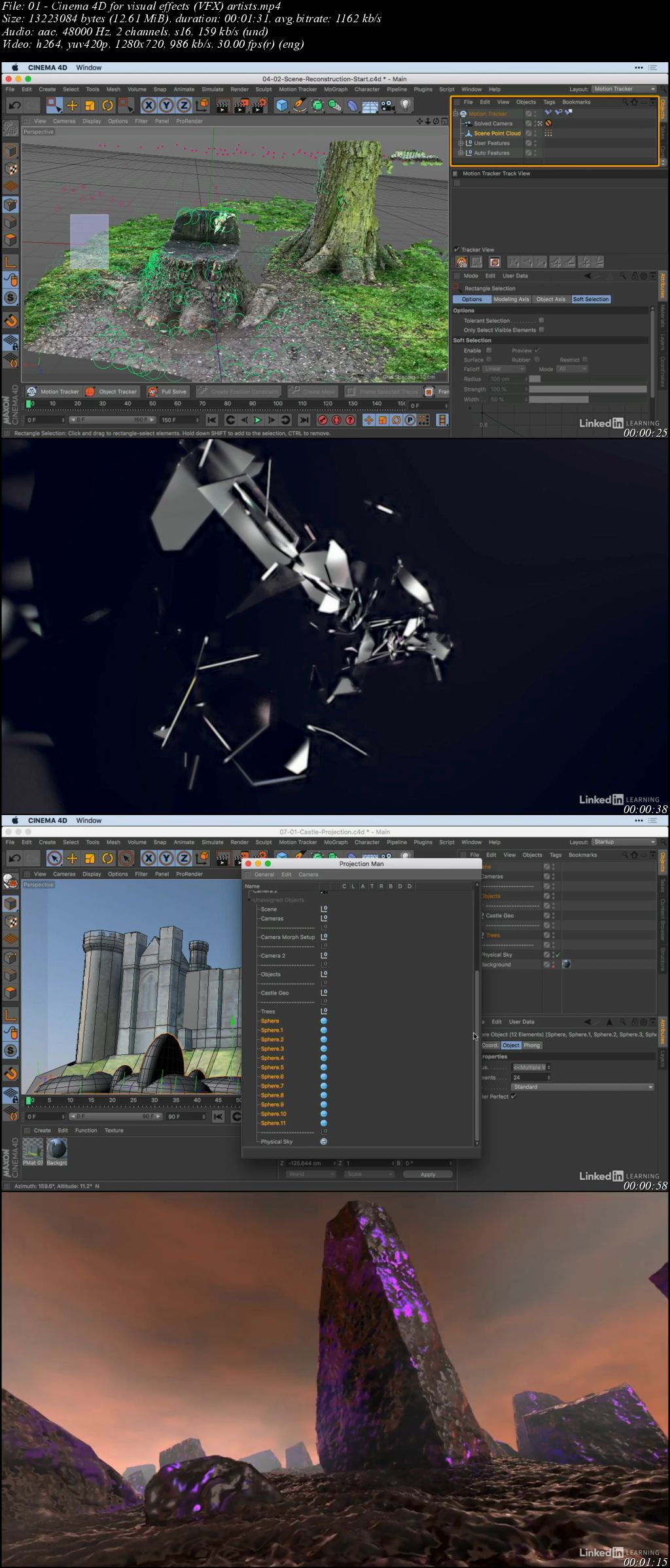 Cinema 4D R20 Essential Training: VFX