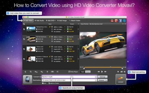 HD Video Converter Movavi 6.0.0 Multilingual macOS 