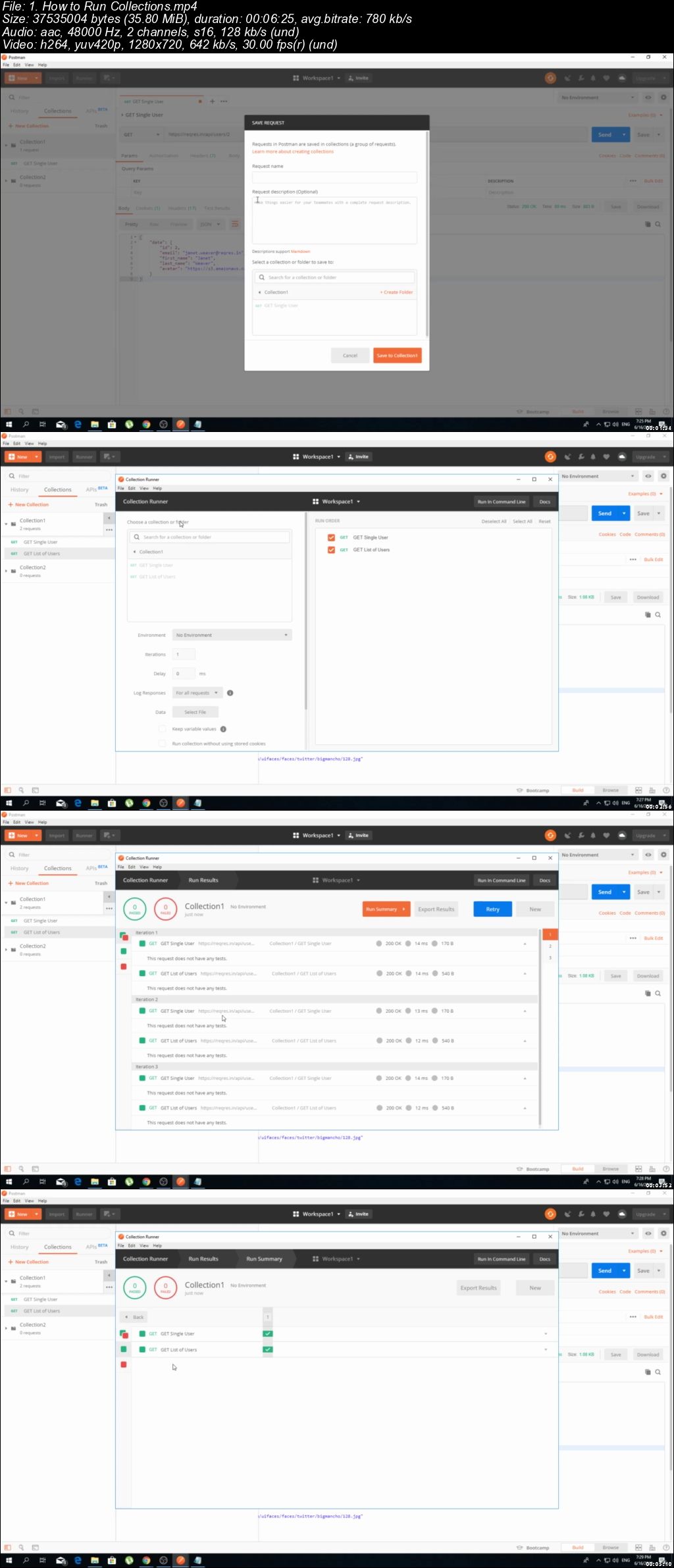  Postman - REST API Testing for Complete Beginners (2019) 