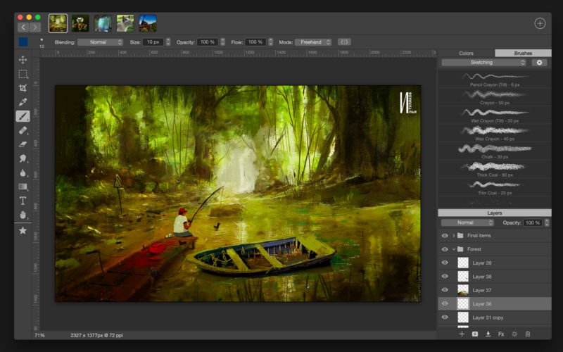 Artstudio Pro 1.2.2 macOS