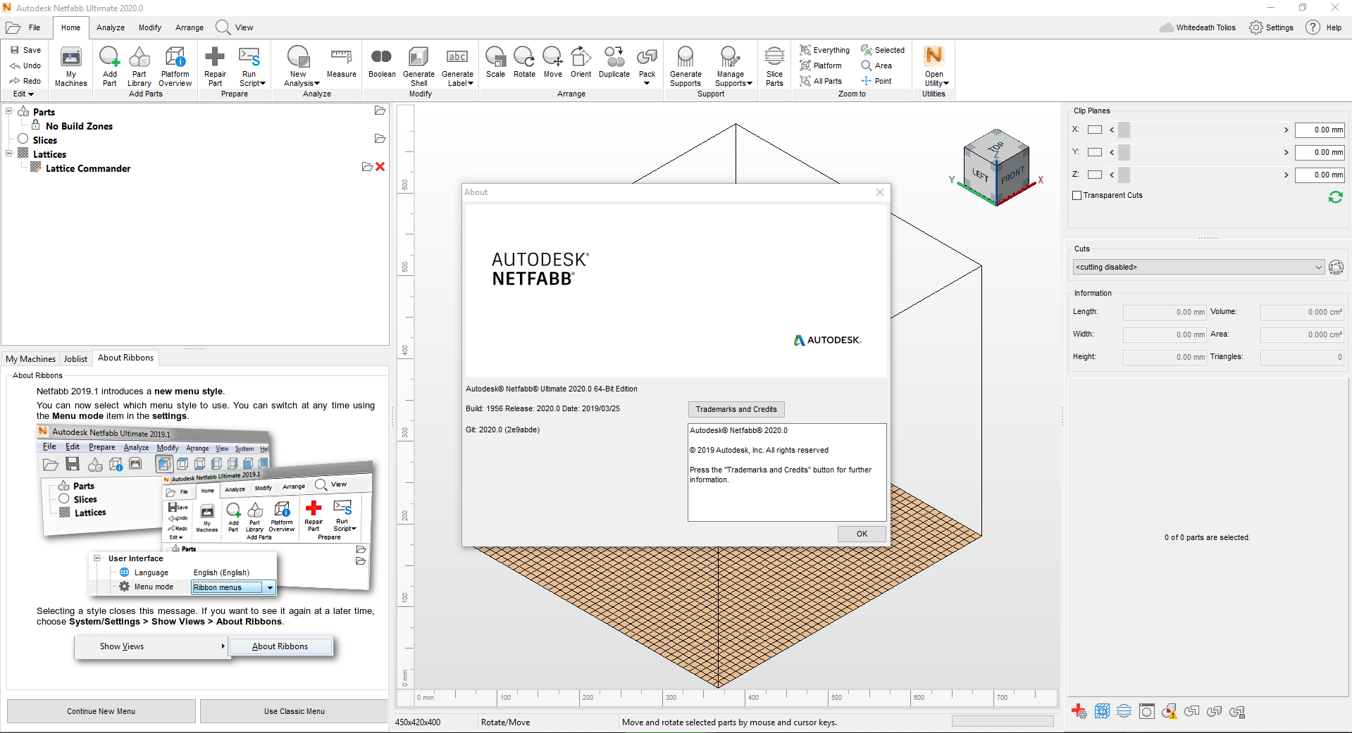 Autodesk Netfabb Ultimate 2020 R0 (x64) Multilanguage