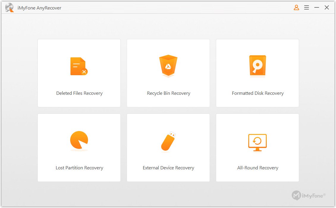 iMyFone AnyRecover 2.0.0