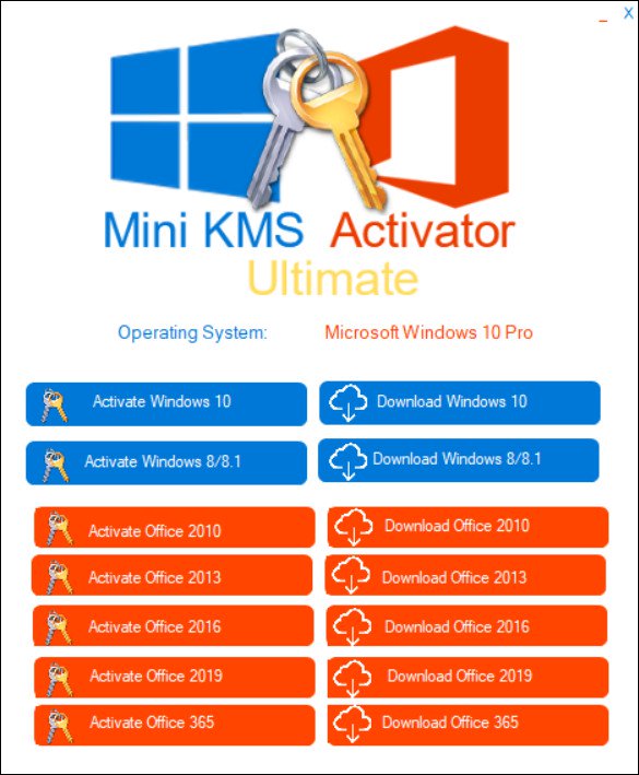 Mini KMS Activator Ultimate 1.2