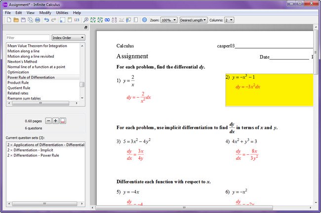 Infinite Calculus 2.41 Retail + Portable