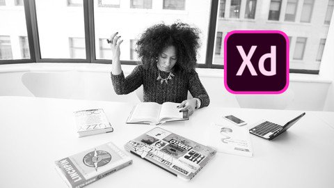 Adobe XD Mobile &amp; Web UX/UI for Dummies - Learn in 3 Hours