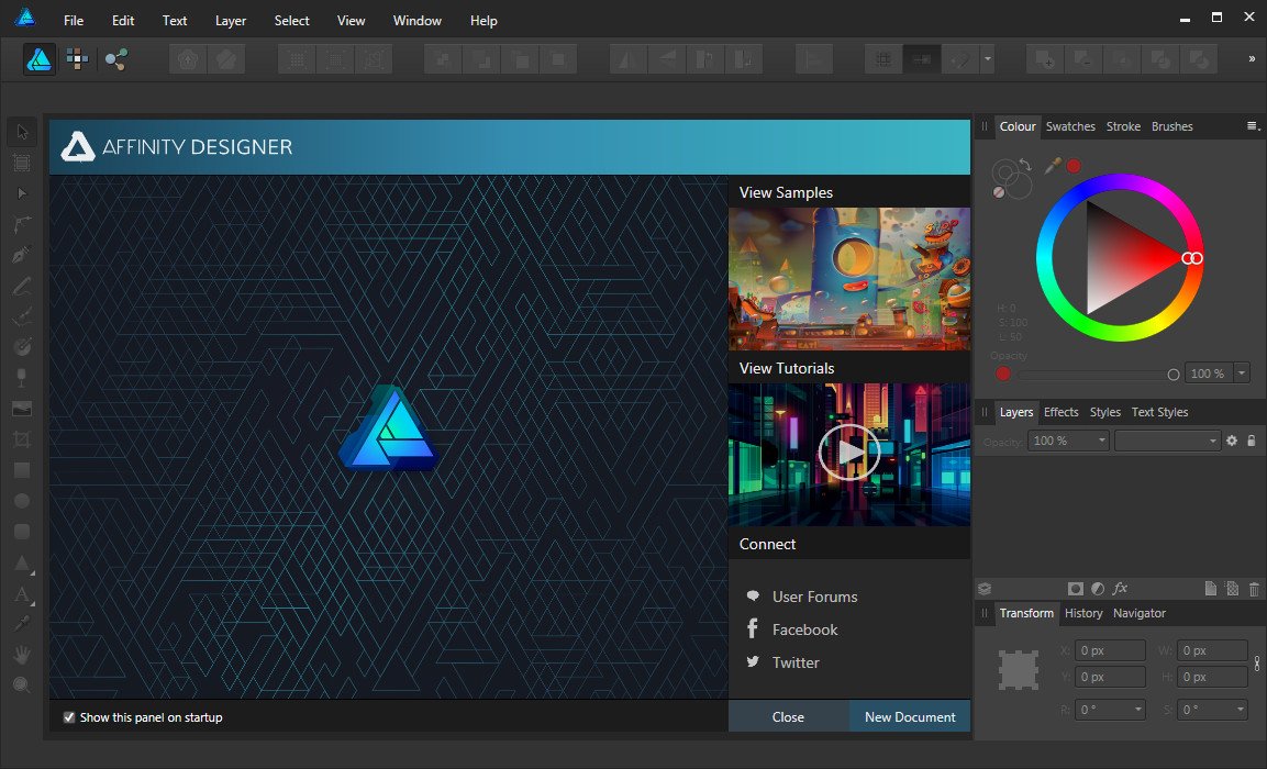 Serif Affinity Designer 1.6.3.102 Beta Multilingual