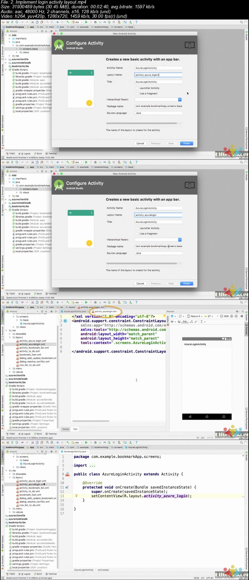  Android App Development with Azure 