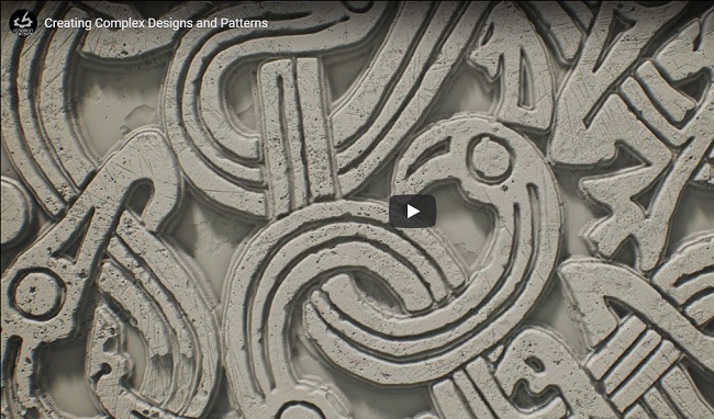 The Gnomon Workshop – Creating Complex Dersigns and Patterns Substance Designer and Zbrush