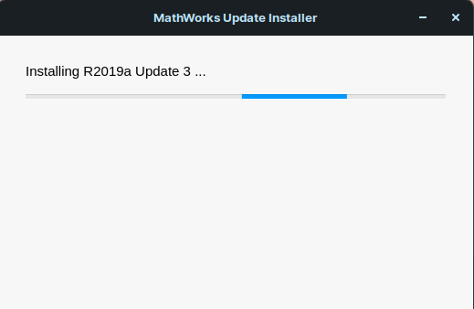 MathWorks MATLAB R2019a v9.6.0.1135713 (x64) Linux