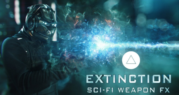 Triunestore – Extinction Sci-Fi Weapon FX