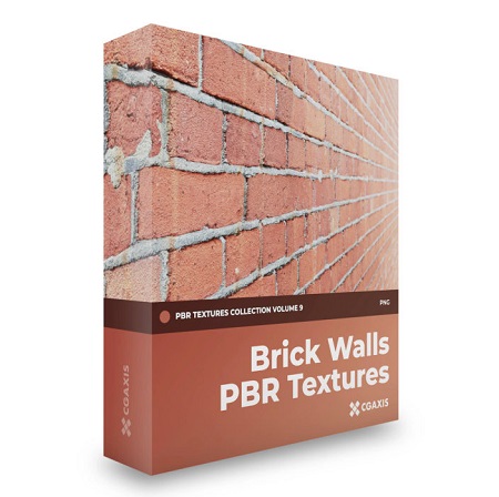 CGAxis Brick Walls PBR Textures – Collection Volume 9