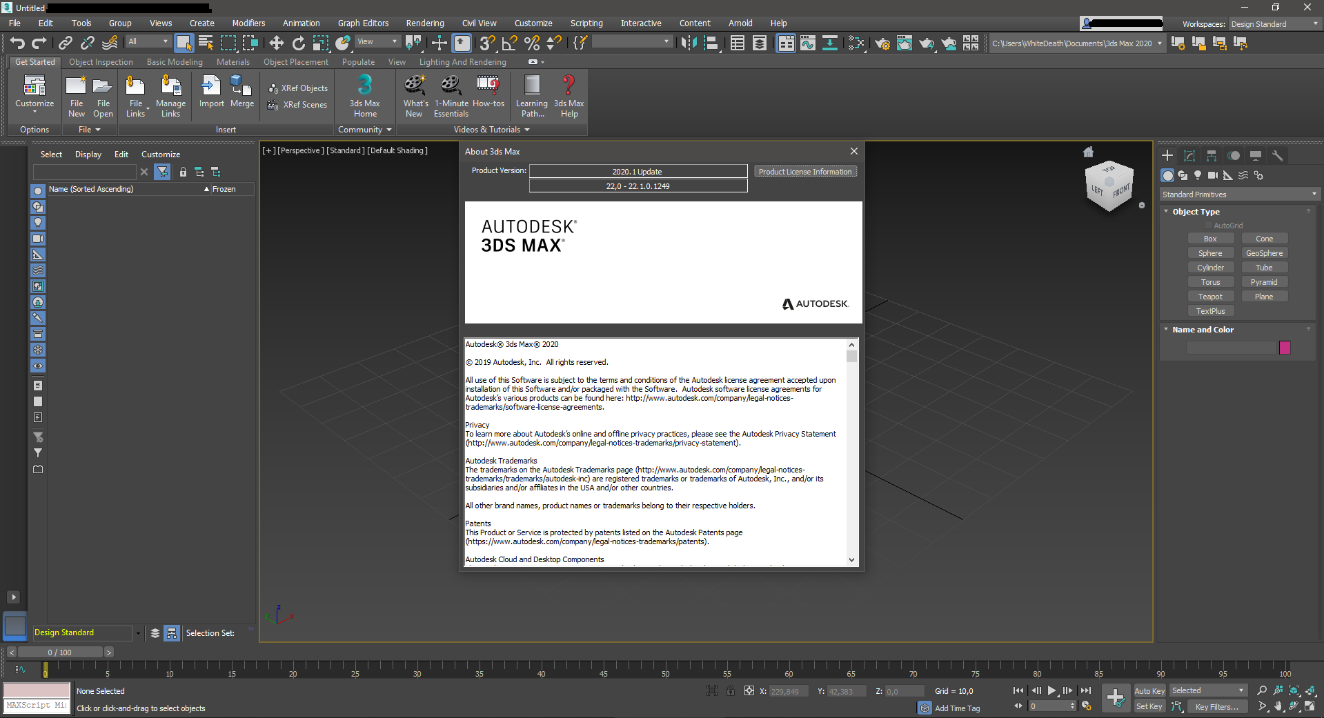 Autodesk 3ds Max 2020.1 Update Only (x64)