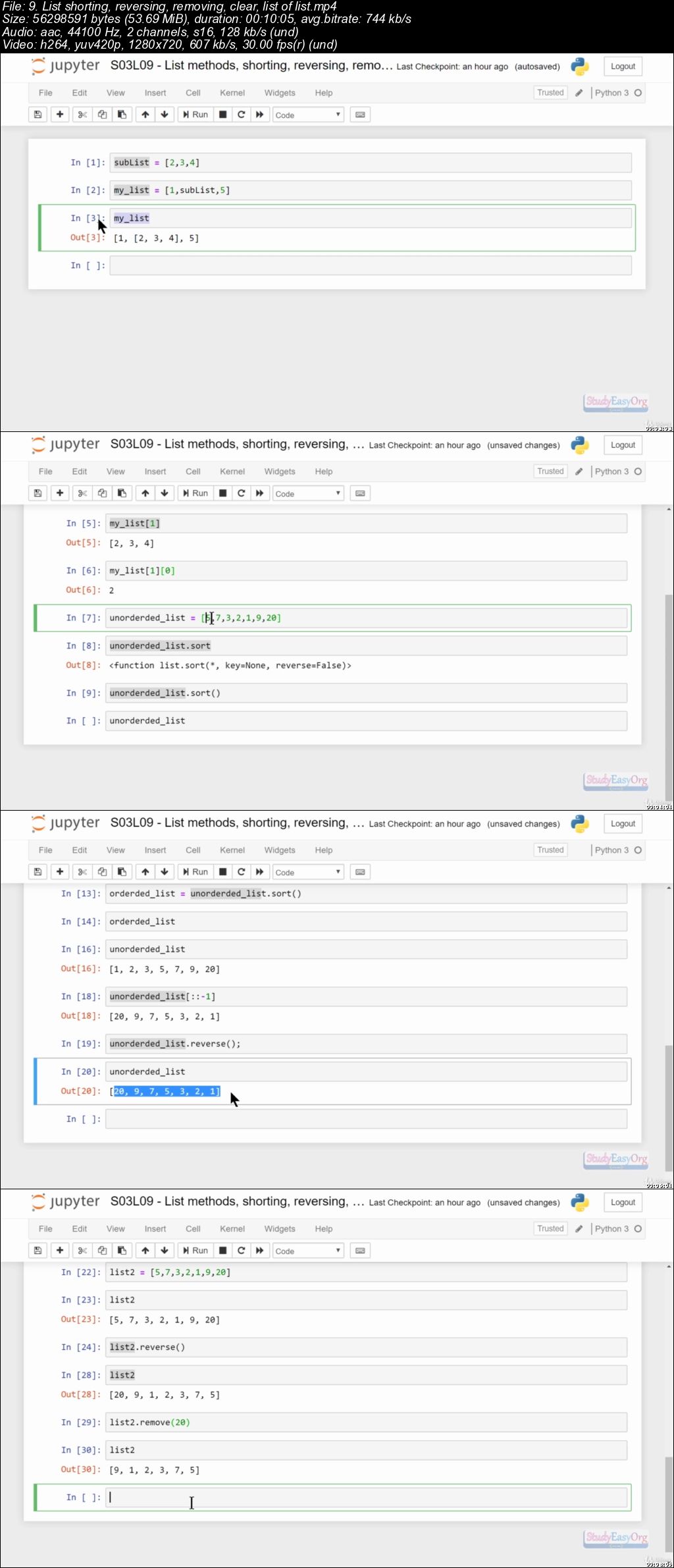  Python tutorial - Basic (Updated)