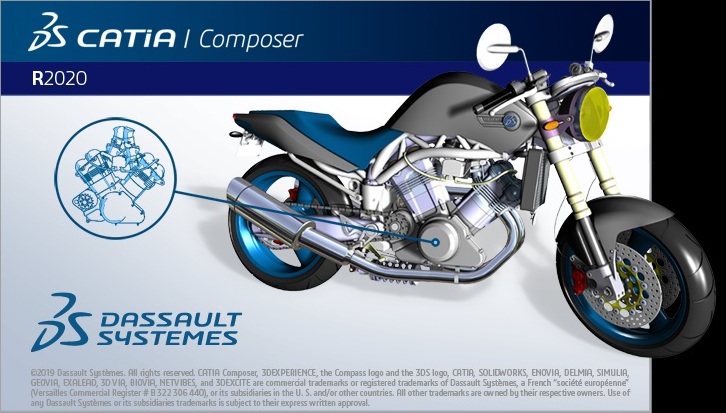 DS CATIA Composer R2020 (x64) Multilingual