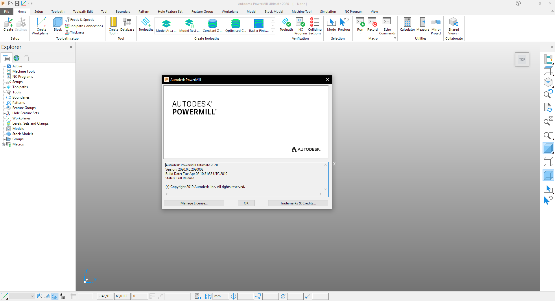 Autodesk Powermill Ultimate 2020 (x64) Multilanguage