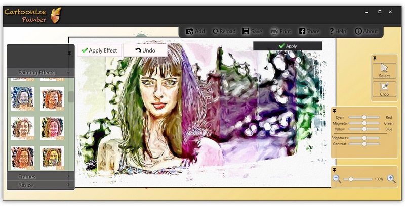 Cartoonize Painter 1.4.1