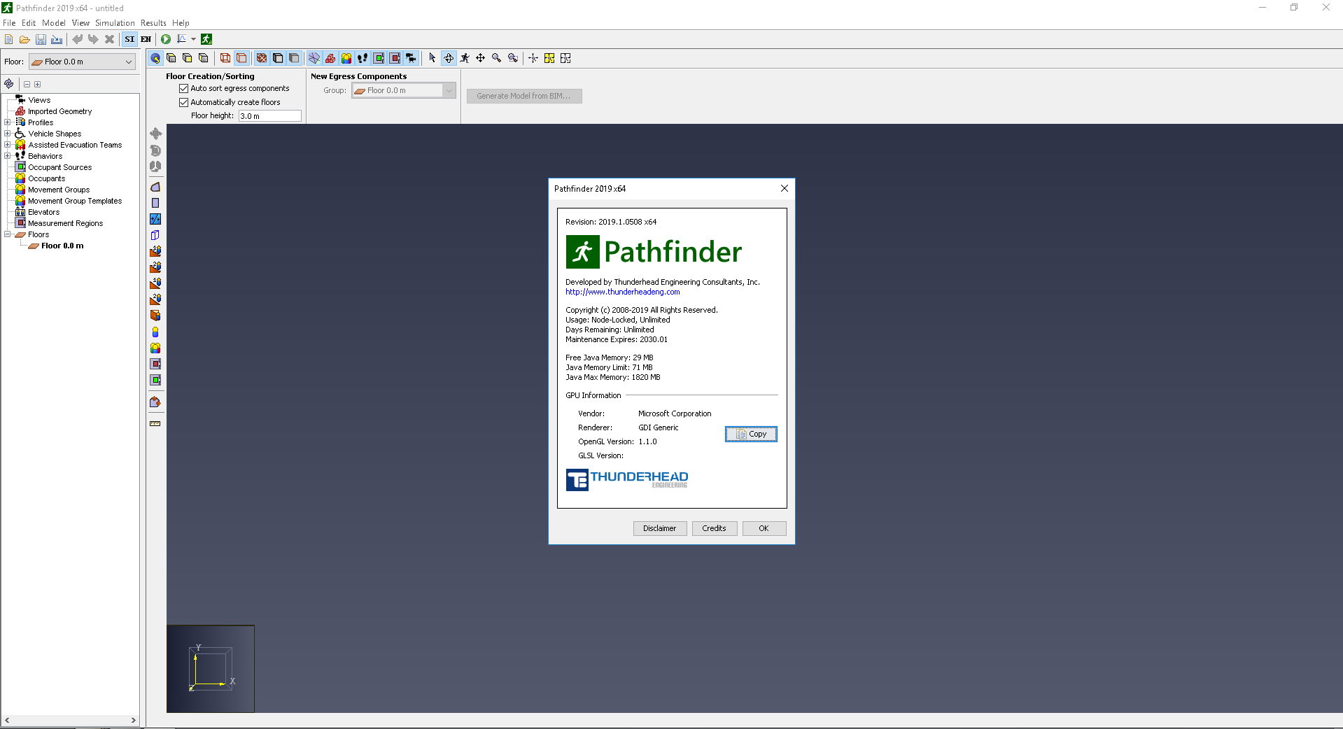 Thunderhead Engineering Pathfinder 2019.1.0508 (x64)