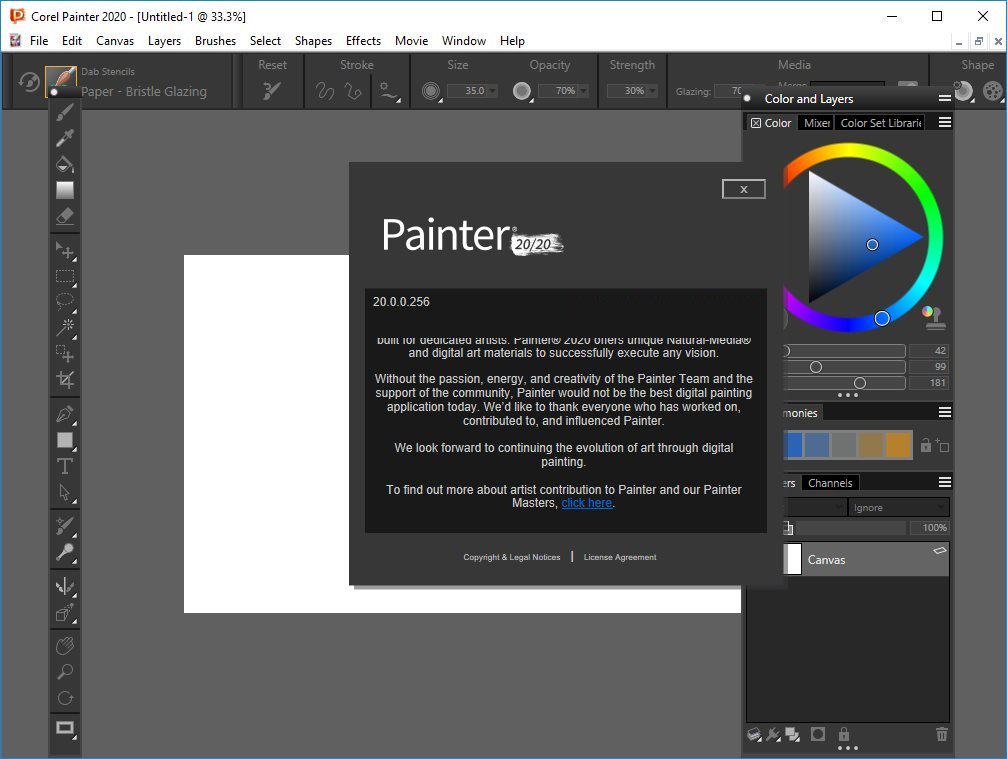 Corel Painter 2020 v20.0.0.256 Multilingual